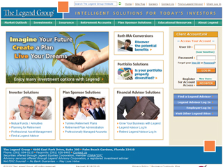 The Legend Group: Intelligent Solutions for Today's Investors image