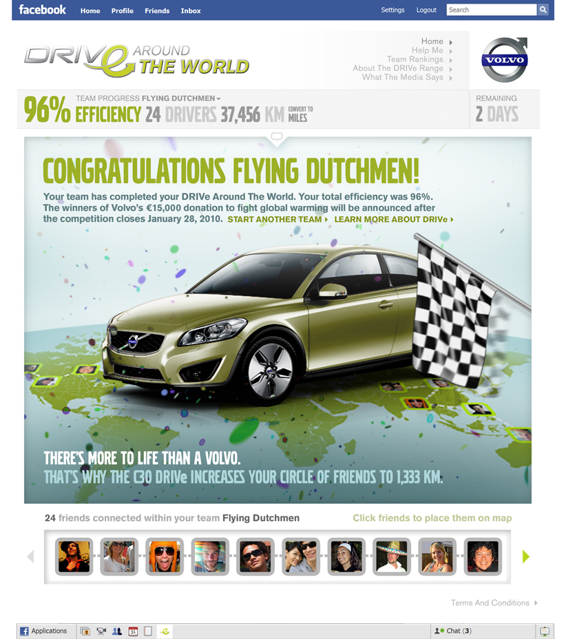 Volvo DRIVe Around The World image