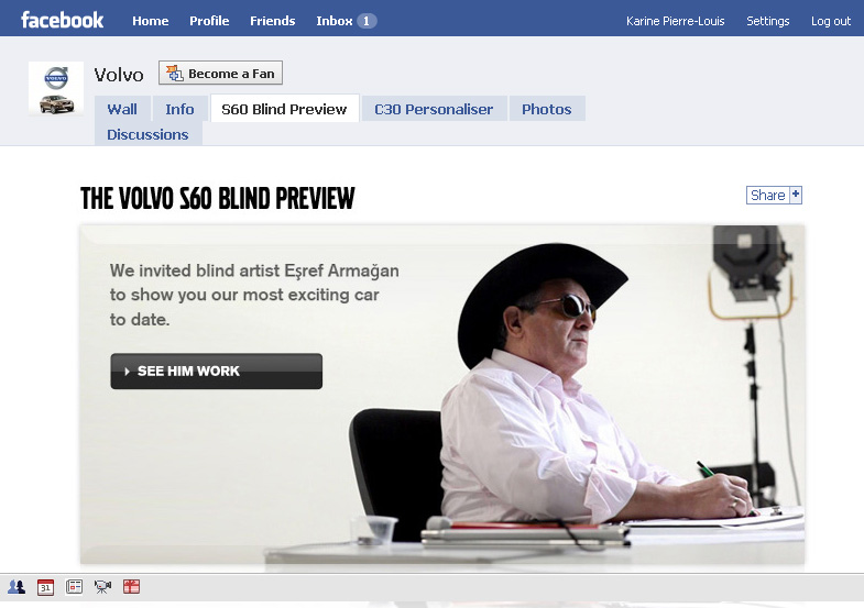 Volvo S60: The Blind Preview image