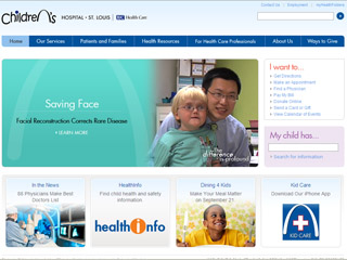 St. Louis Children's Hospital image