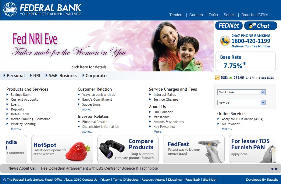 The Federal Bank Limited image