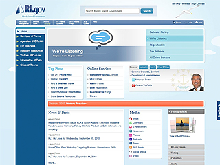 Rhode Island Government Online  image
