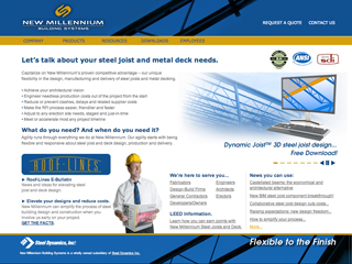 New Millennium - Flexible to the Finish image