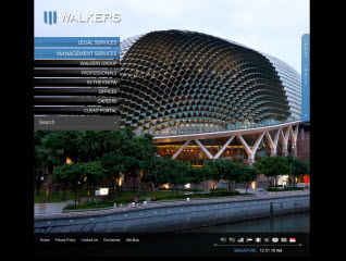 Walkers Global Website image