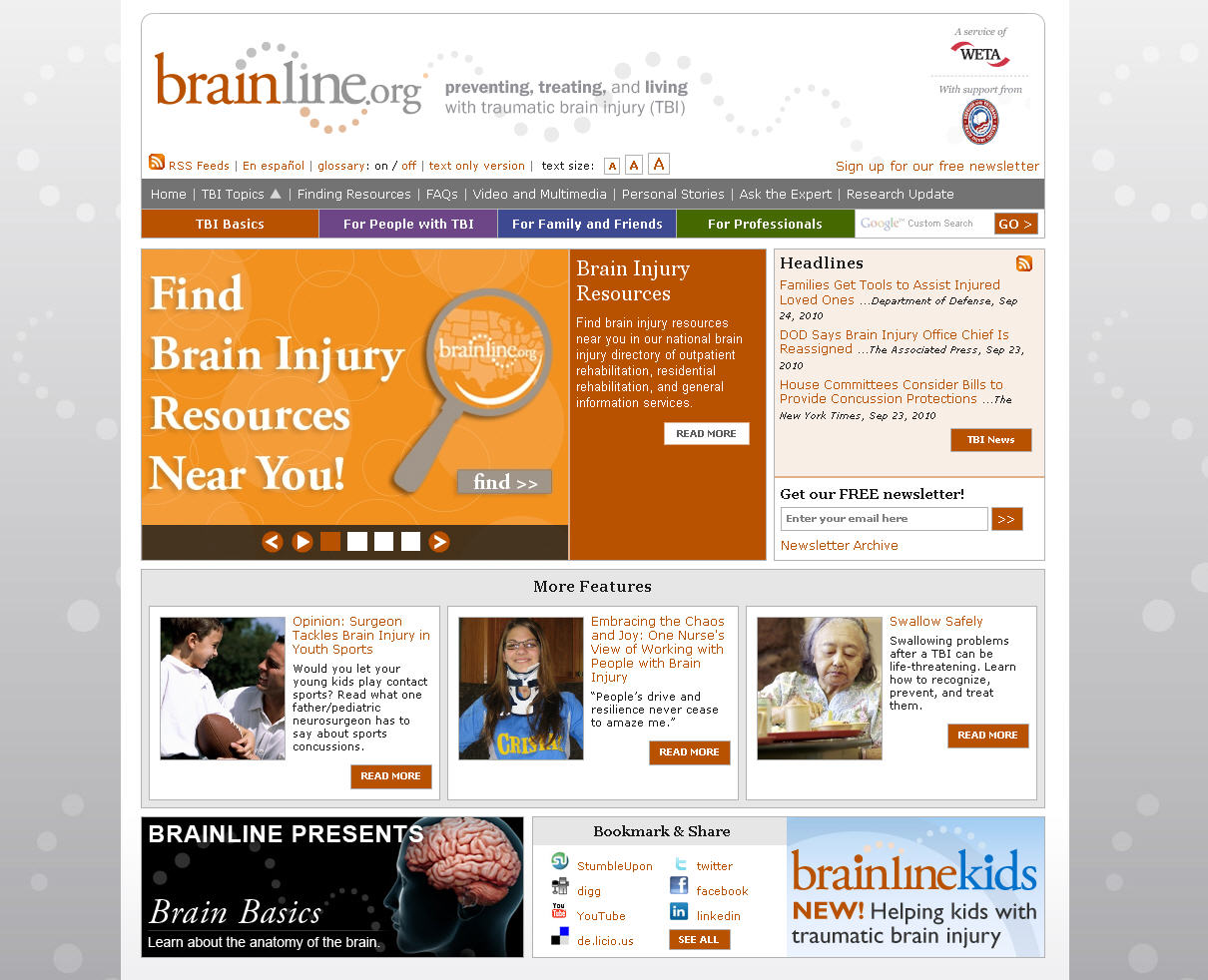 BrainLine.org image