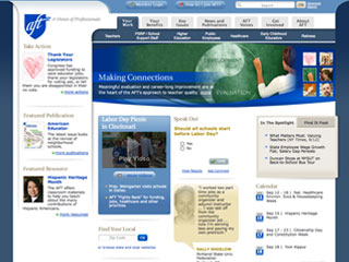 American Federation of Teachers (AFT) image