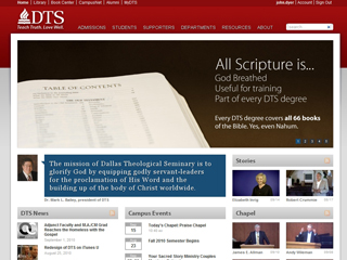 DTS Website image