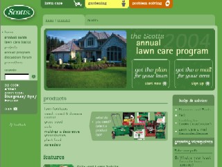 The Integrated Scotts Company Web Site image