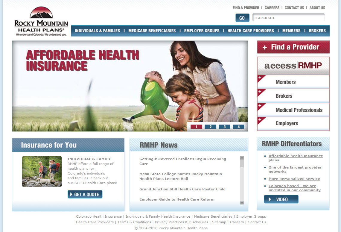 Rocky Mountain Health Plans image