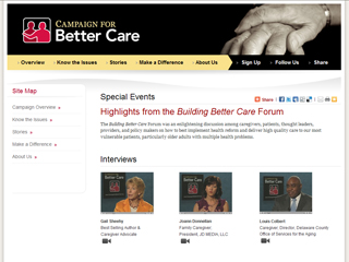 Campaign for Better Care image