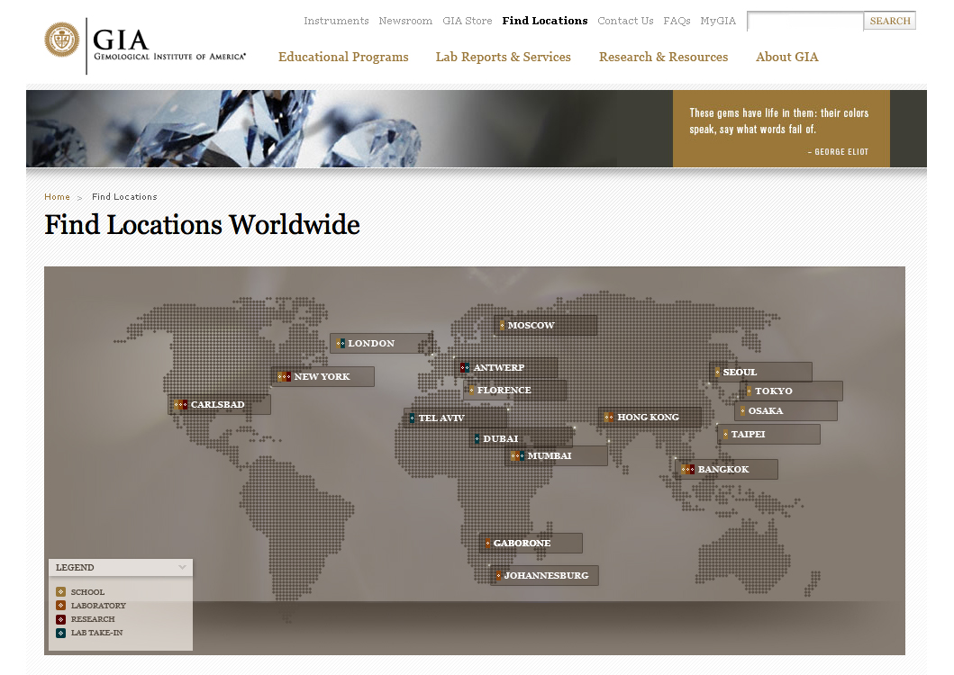 Gemology Institute of America image