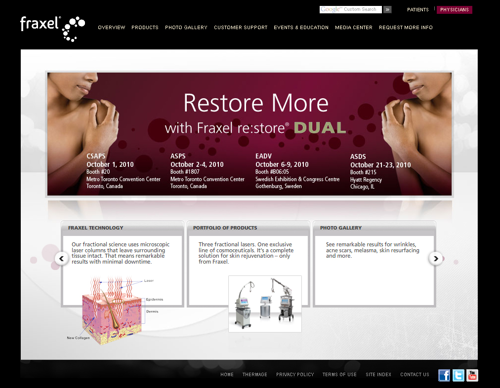 Fraxel Doctors image