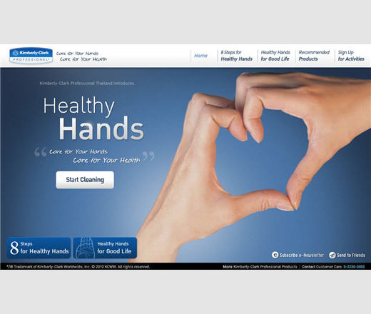 Kimberly-Clark Healthy Hands image