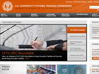 Commodity Futures Trading Commission (CFTC) Redesign image