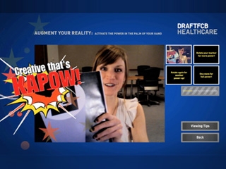 Brand Super Heroes Augmented Reality Web Site image