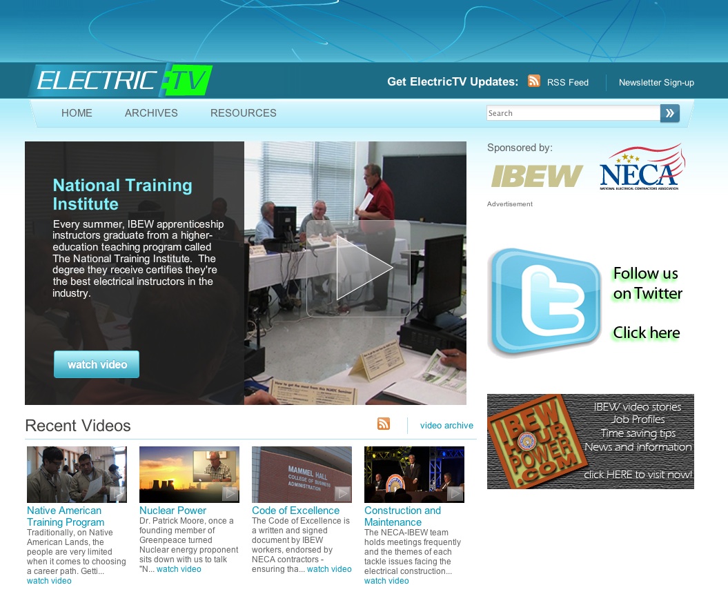 ElectricTV.net image
