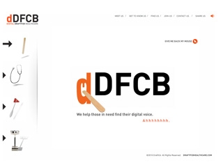 dDFCB Web Site image