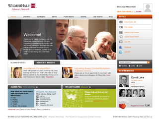 WilmerHale Alumni image