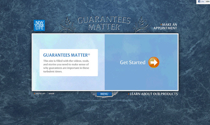 New York Life Insurance - Guarantees Matter image