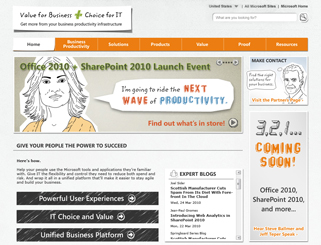 Business Productivity Infrastructure Optimization image