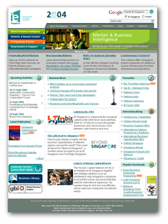 Internation Enterprise Singapore image