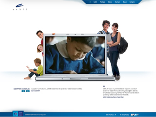 Sebit Corporate Web Site image