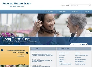 Sterling Life Insurance Company Website  image