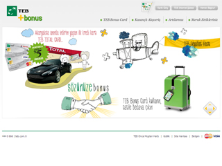 TEB Bonus Card Web Site image
