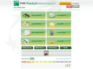 TEB Practical Internet Branch image