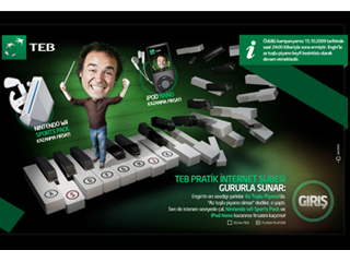 TEB Practical Internet Branch - Advergame image