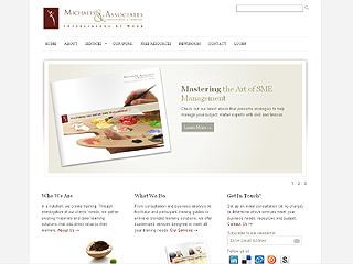 Michaels & Associates Consultation and Training Website | www.docntrain.com image