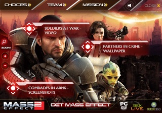 Mass Effect 2 Silverlight Campaign image