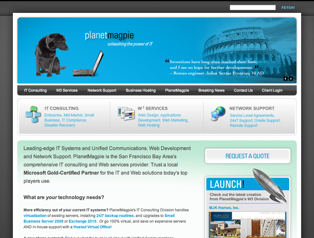 PlanetMagpie.com image