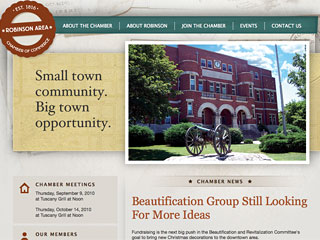 Robinson Area Chamber of Commerce image