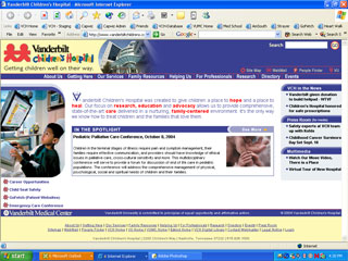 www.vanderbiltchildrens.com image