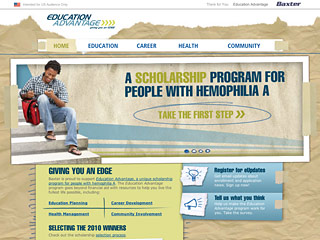 My Education Advantage website image