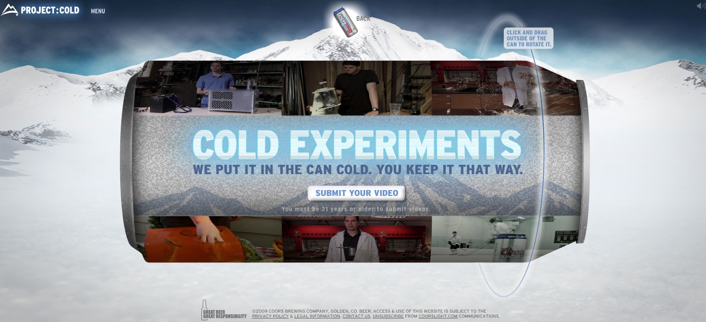 Coors Light: ProjectCold image