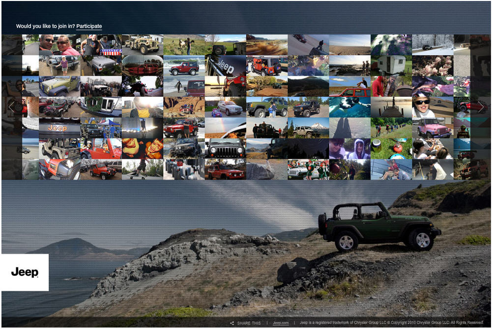 The 2010 Jeep Experience image