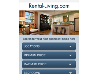 Rental-Living.com Mobile Site image