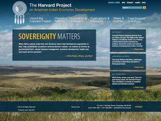 The Harvard Project on American Indian Economic Development image