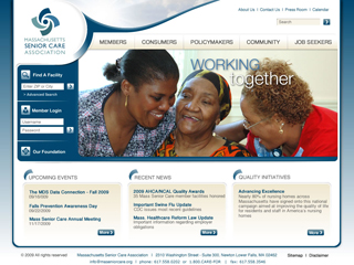 Massachusetts Senior Care Association image