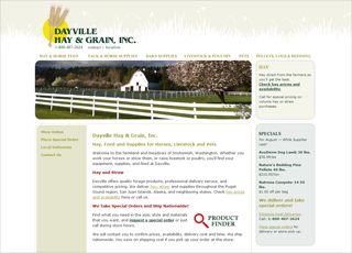 Dayville Hay & Grain image