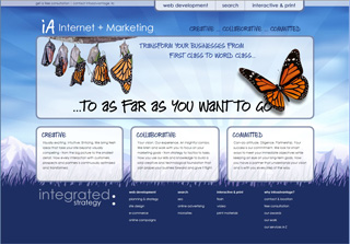 InfoAdvantage Webste image