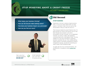 Old Second Microsite image