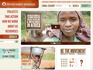 Blood:Water Mission: Community partnerships to alleviate the HIV/AIDS and water crises in Africa image