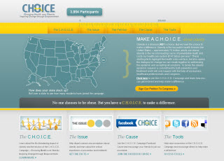The C.H.O.I.C.E. (Choosing Healthy over Obesity Inspiring Change through Empowerment) Campaign image