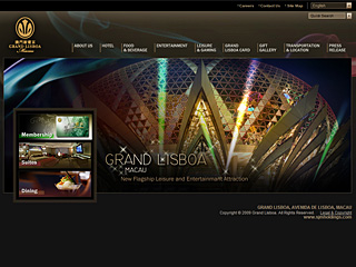 Grand Lisoa Website image