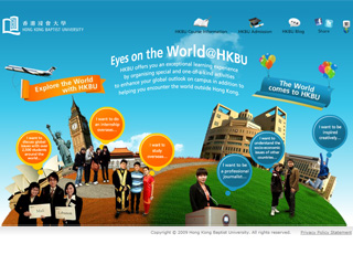 Eyes on the World Webpages image
