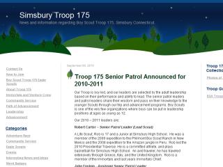 Simsbury Boy Scout Troop 175 image