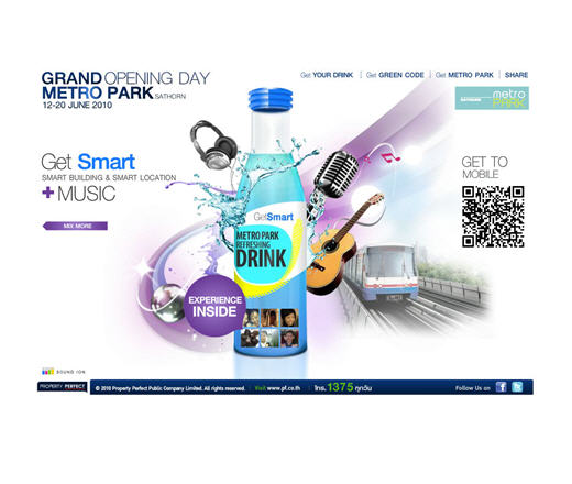 REFRESHING - Grand Opening Metro Park image